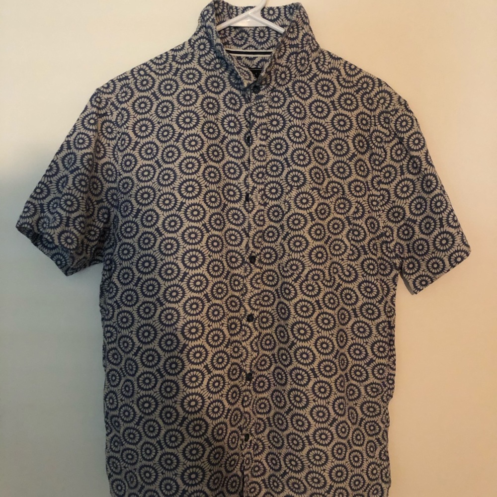 Forever 21 Short Sleeve Button Down